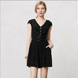 NWOT Anthropologie Elevenses Romper